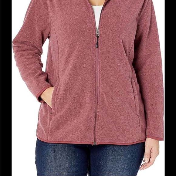 Full Zip Fleece Jacket XL - Picture 2 of 7